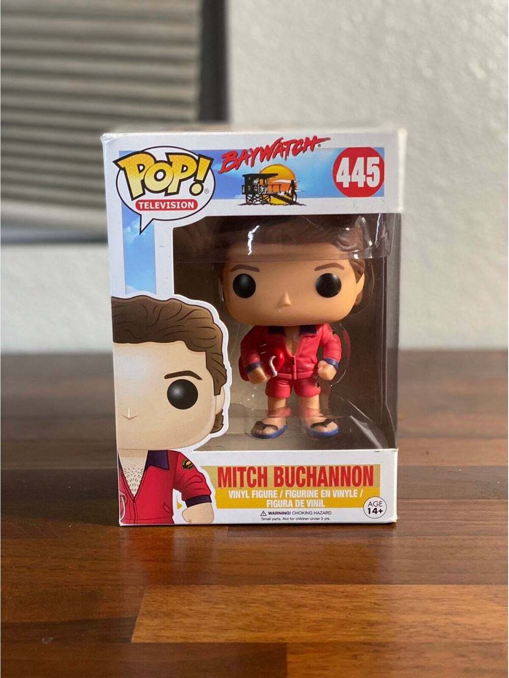 Funko POP! Baywatch Mitch Buchannon 445